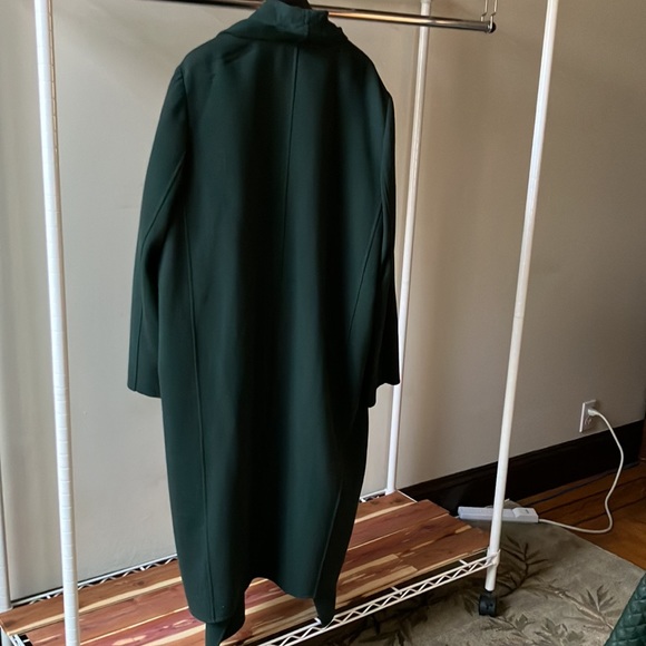 NEW! Amazing Lafayette 148 Nouveau Crepe Hemingway Wool Jacket/Coat size XXL - Picture 2 of 14